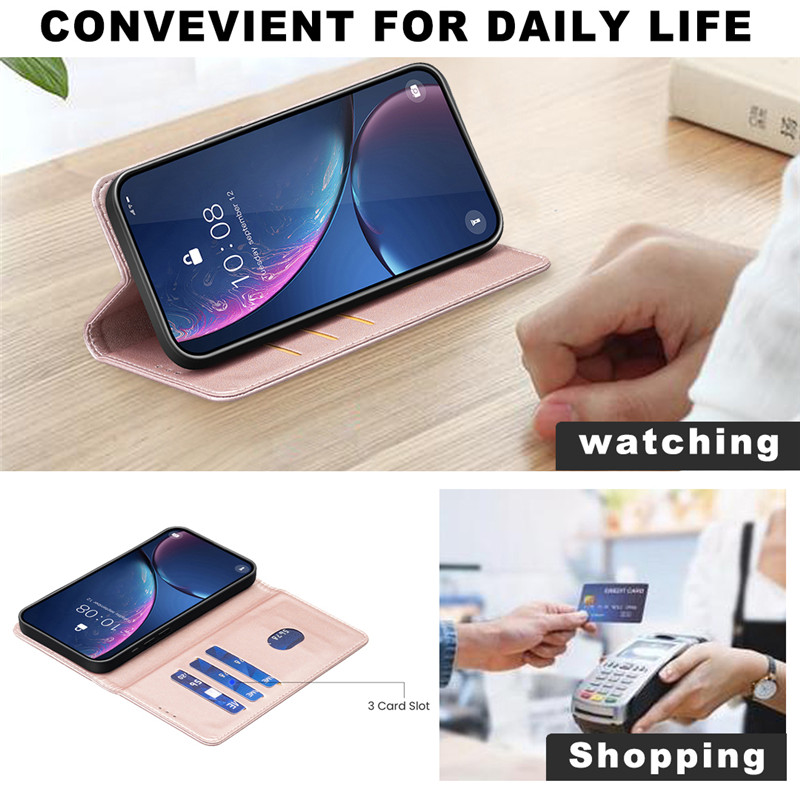 Luxury Leather Flip Phone Case - Luxury Bags Kl recension och pris