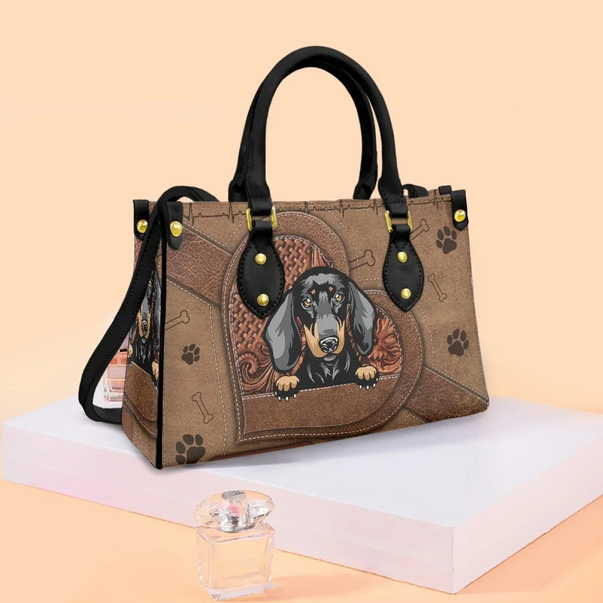 Leather Shoulder Bags for Woma - Luxury Bags Cute recension och pris